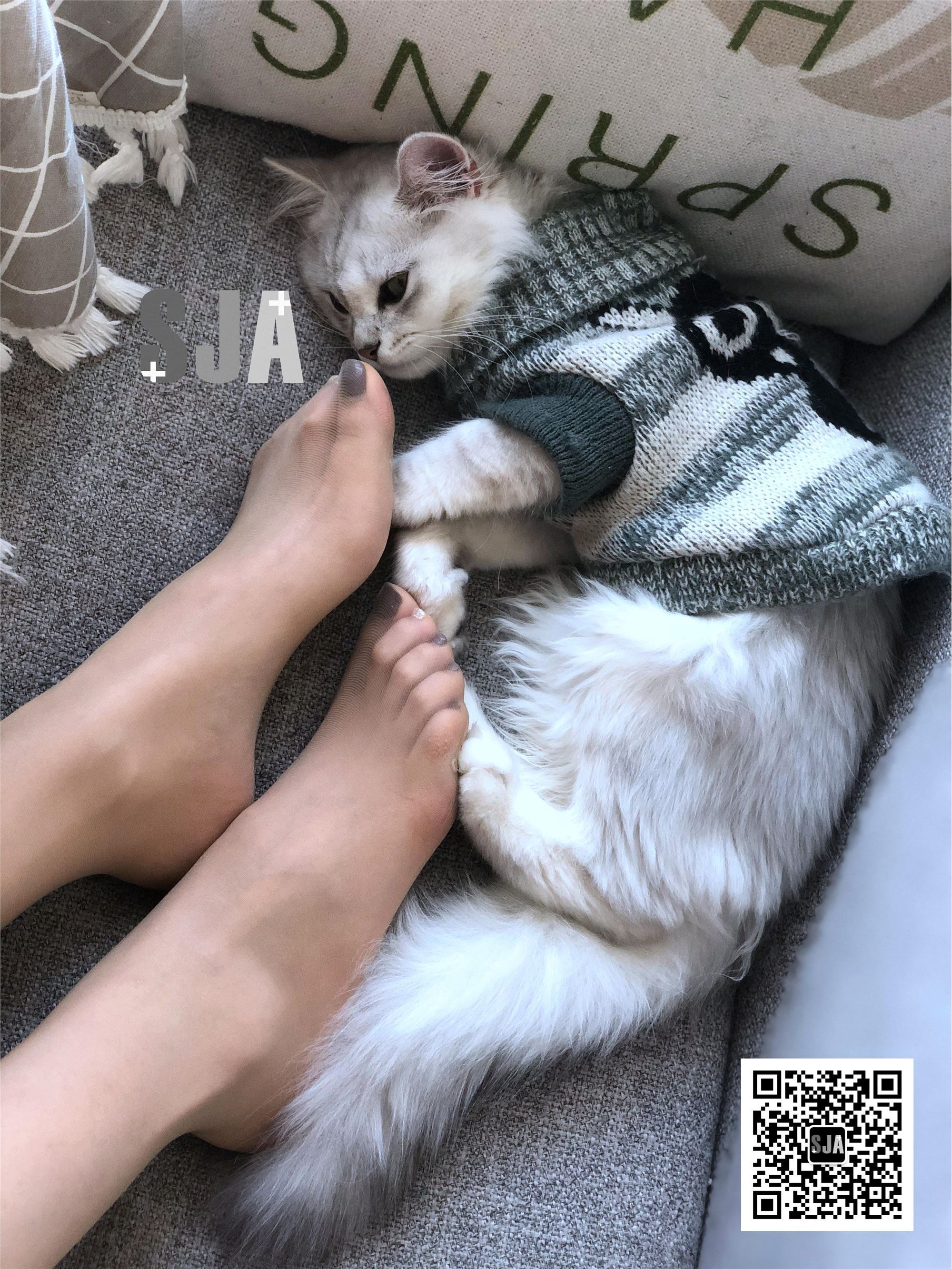 SJA佳爷 闺蜜视角 NO.013 喵